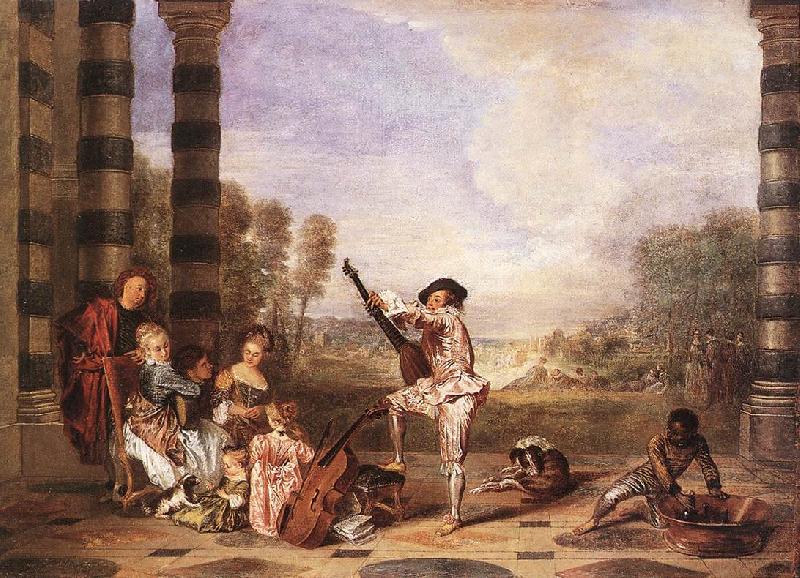 Les Charmes de la Vie, WATTEAU, Antoine